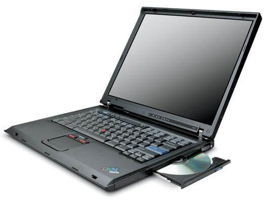 Замена жесткого диска на ноутбуке Lenovo ThinkPad T43